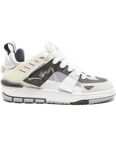 Axel Arigato Area Patchwork Sneakers - White