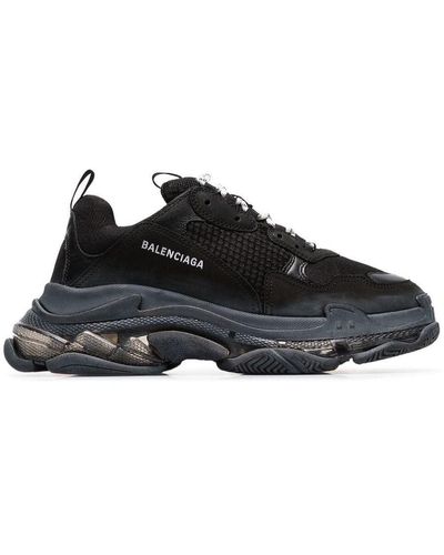 Balenciaga Triple S Sneaker - Black