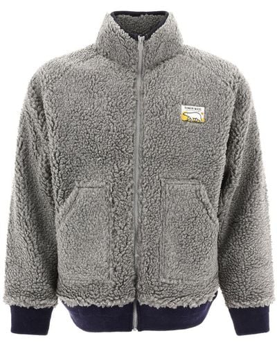 Human Made "Boa" Fleece Jacket - Grey