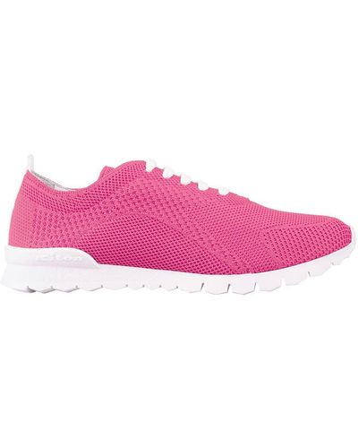 Kiton ''fit'' Running Sneakers - Pink