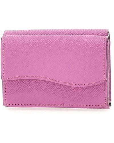Boyy 'compact' Wallet - Purple