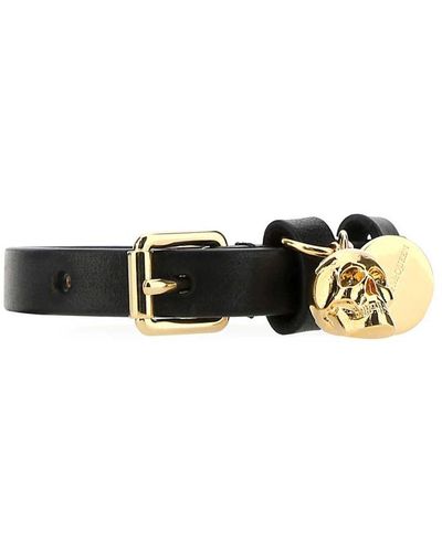 Alexander McQueen Bracelet - Black