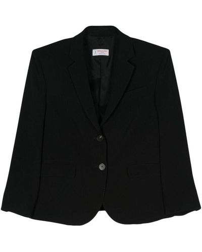 Alberto Biani Jackets - Black