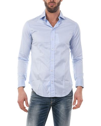 Armani Shirt - Blue