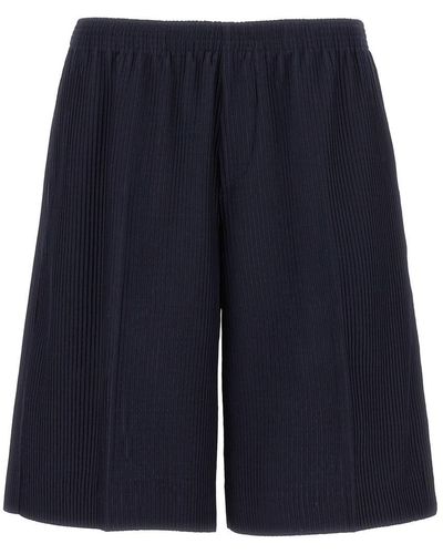 Cellar Door 'Davis' Bermuda Shorts - Blue