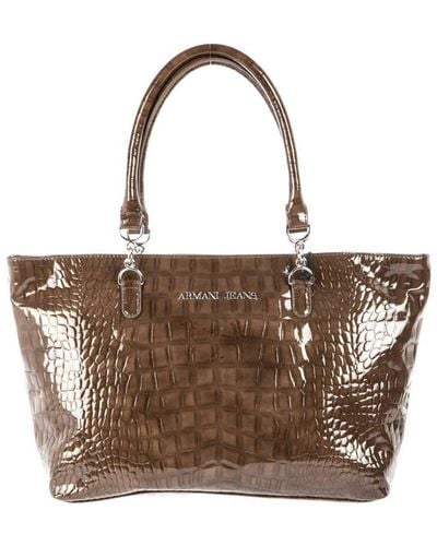 Armani Jeans Aj Bag - Brown