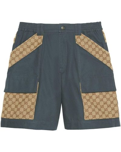 GUCCI: shorts for boys - Red  Gucci shorts 721732XJEX8 online at