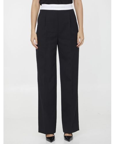 Alexander Wang Tailored Trousers - Blue