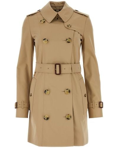 Burberry Trench - Natural