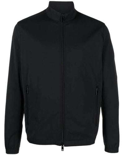 Theory Tremont Zip-up Jacket - Blue