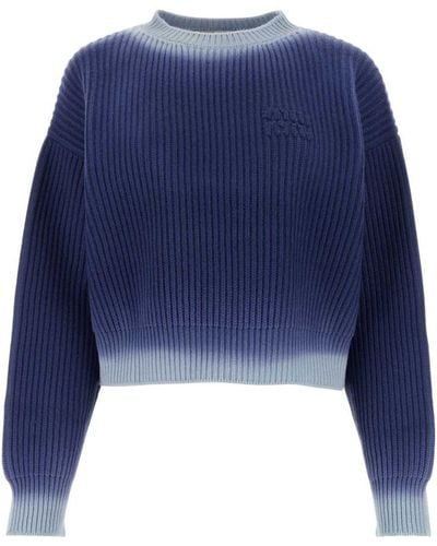 Miu Miu Knitwear - Blue