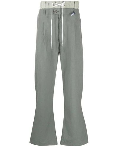 Maison Mihara Yasuhiro Trousers - Grey