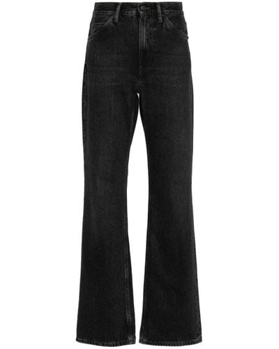 Acne Studios Denim Cotton Jeans - Black