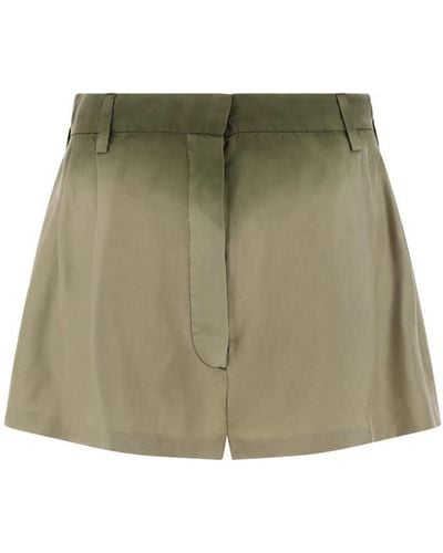 Prada Bermuda Shorts - Green
