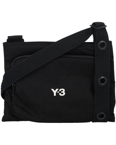 Y-3 Crossbody Bag - Black