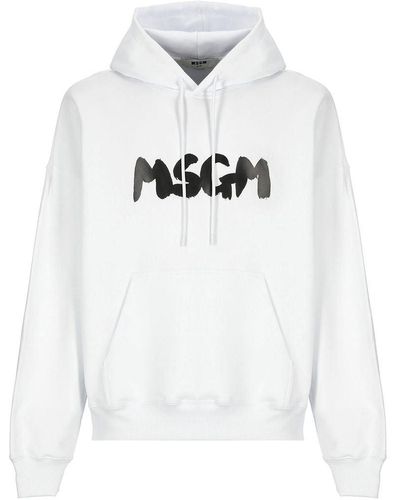 MSGM Jumpers - White