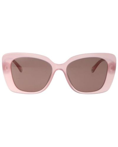 Chanel Sunglasses - Pink