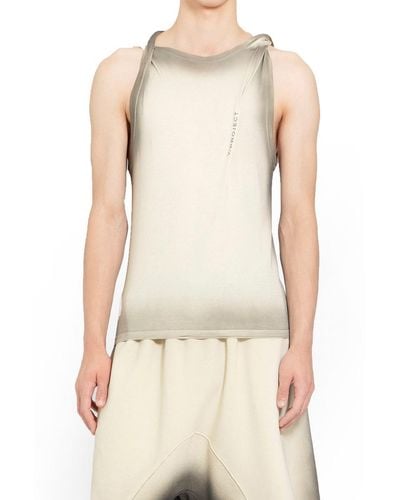 Y. Project Tank Tops - Natural