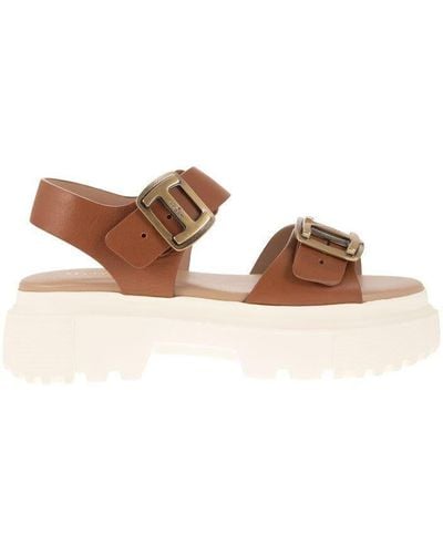 Hogan Flat sandals for Women | Online Sale up to 73% off | Lyst