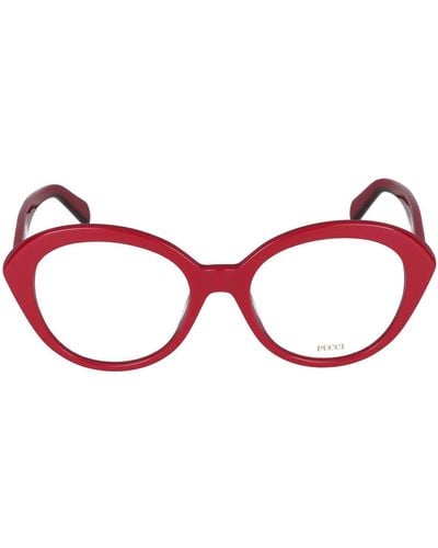 Emilio Pucci Eyeglasses - Black
