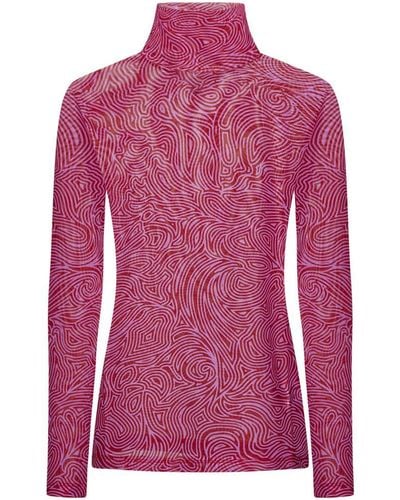 Dries Van Noten Sweaters - Pink