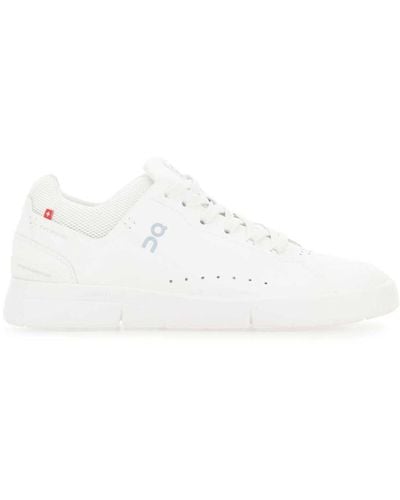 On Shoes Sneakers - White