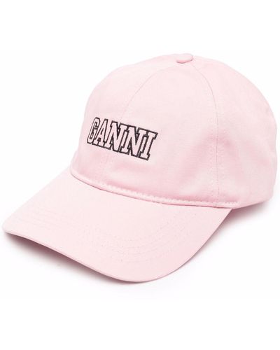 Ganni Hats Lilac - Pink