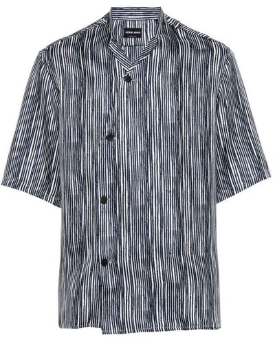 Giorgio Armani Shirts - Grey