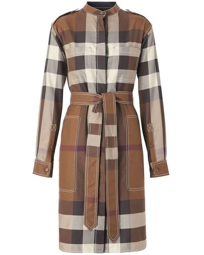 Burberry Dresses for Women | Black Friday Sale & Deals up to 83% off | Lyst