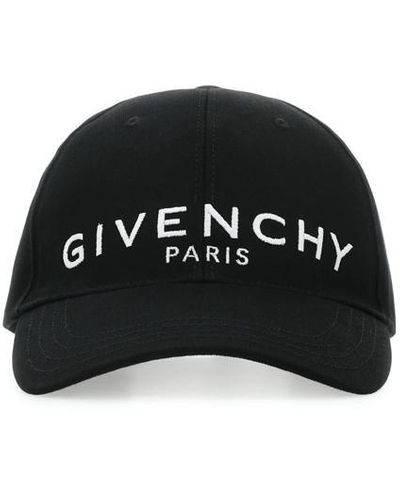Givenchy College Logo Cap - Black