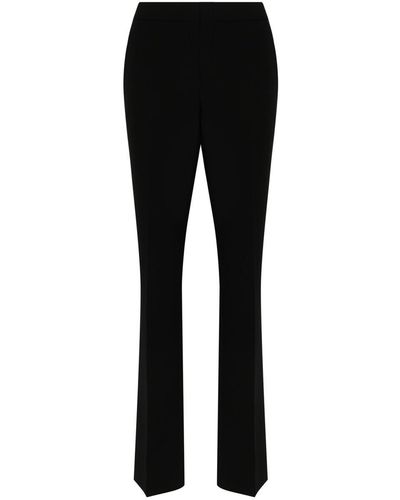 Moschino Pants With Detail - Black