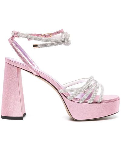 Patou Sandals - Pink