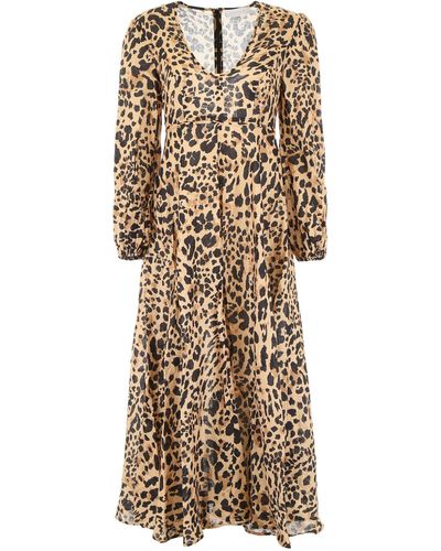 Zimmermann Leopard-printed Dress - Multicolor