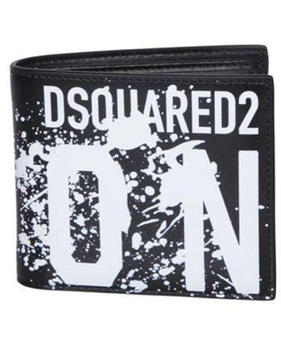 DSquared² Wallets - White