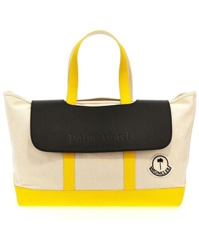 Moncler Genius Shoulder Bag - Yellow