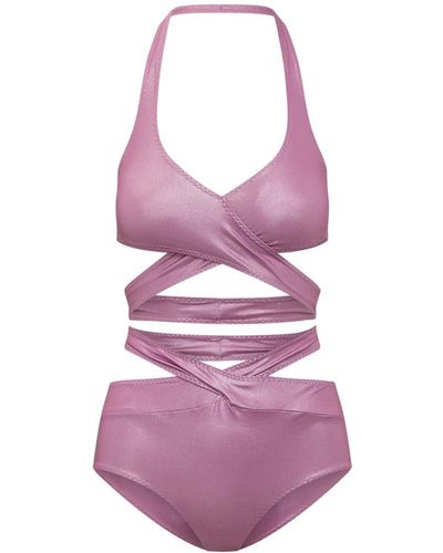 ALESSANDRO VIGILANTE 2 Piece Bikini Set - Purple