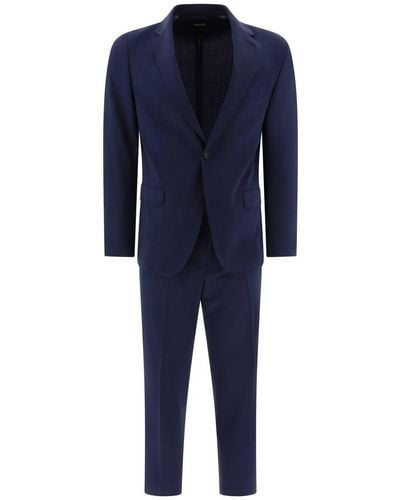 BOSS "Huge" Suit - Blue