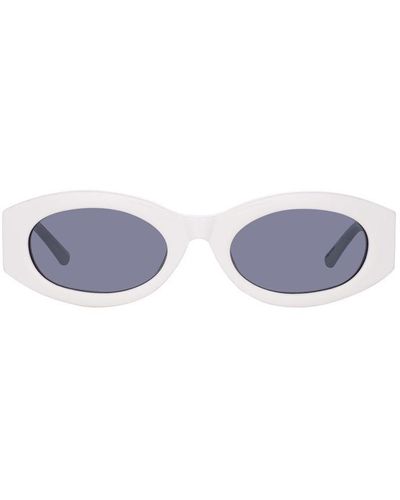 Linda Farrow Sunglasses - White