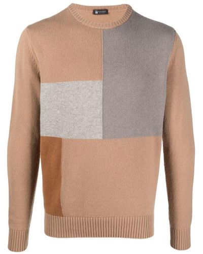 Colombo Jerseys & Knitwear - Brown