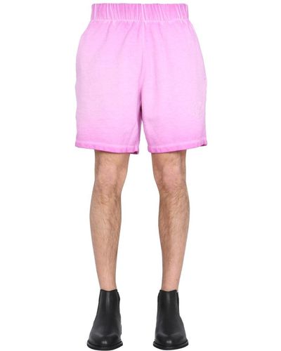 Opening Ceremony Embroidered Shorts - Pink