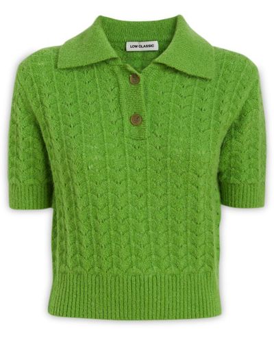 Low Classic Knitwear - Green