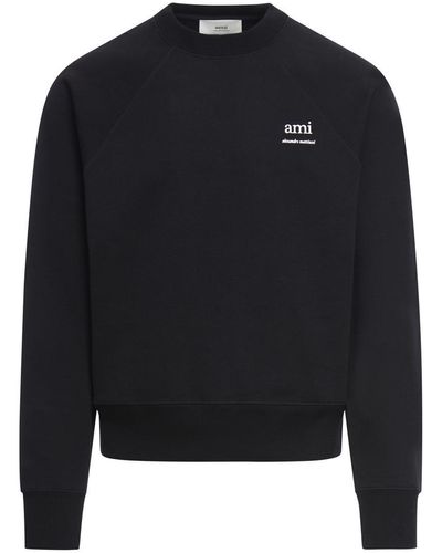 Ami Paris Sweatshirt - Blue