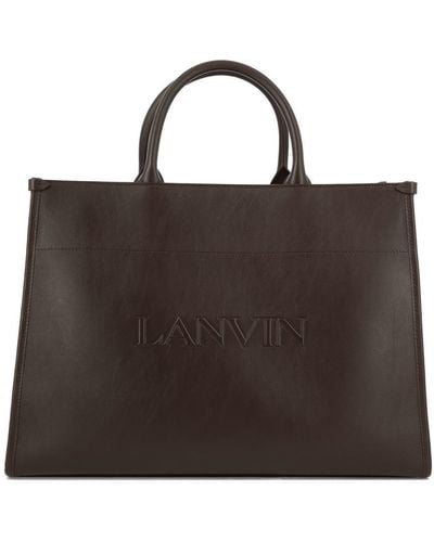 Lanvin "mm" Tote Bag - Black