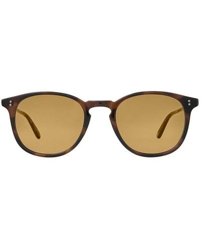 Garrett Leight Sunglasses - Metallic