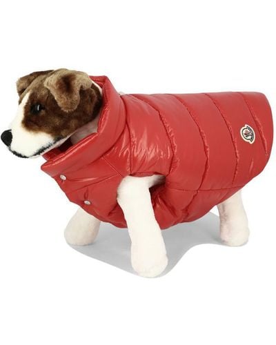 Moncler Genius "moncler X Poldo Dog Couture" Dog Vest - Red