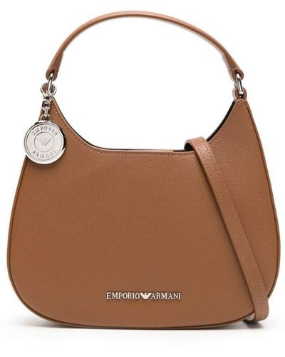 Emporio Armani Bags.. Leather - Brown