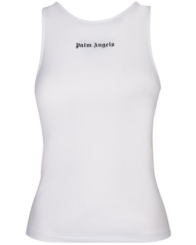 Palm Angels Tops - White