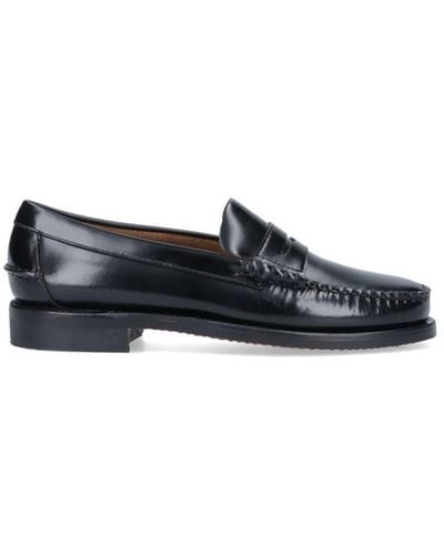 Sebago Flat Shoes - Black