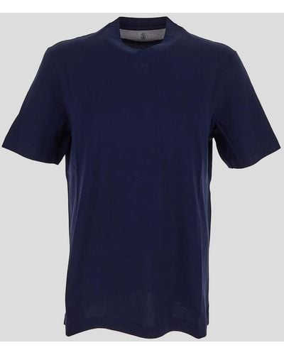 Brunello Cucinelli T-Shirt - Blue