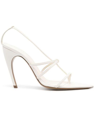 Nensi Dojaka Shoes - White